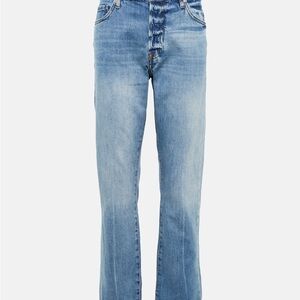 Frame Denim Light Blue Le Slouch Jeans